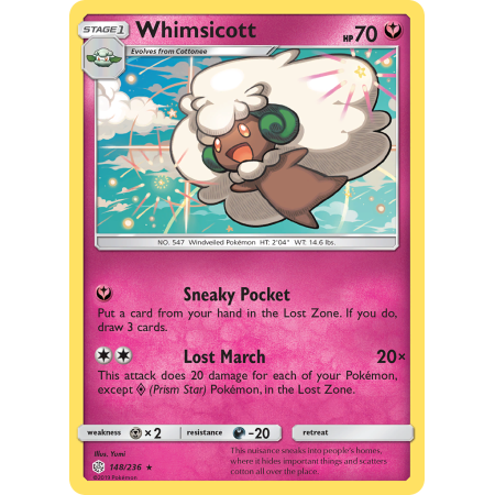 Whimsicott (Reverse Holo)