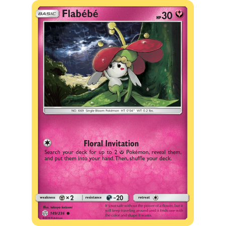 Flabébé (Reverse Holo)