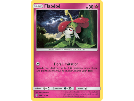Flabébé (Reverse Holo)
