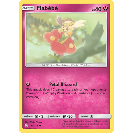 Flabébé (Reverse Holo)