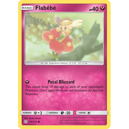 Flabébé (Reverse Holo)