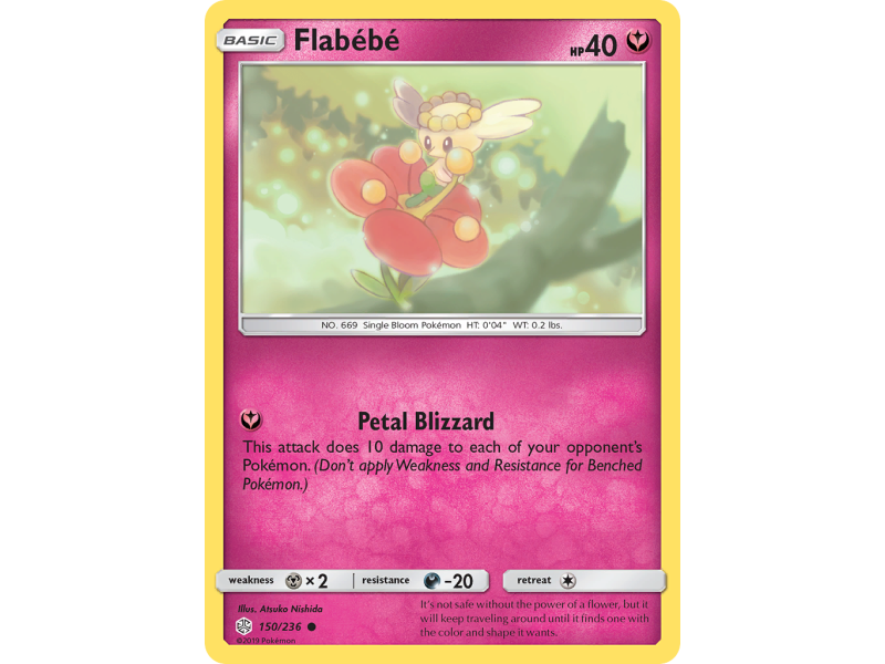 Flabébé (Reverse Holo)