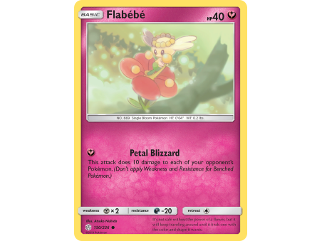 Flabébé (Reverse Holo)