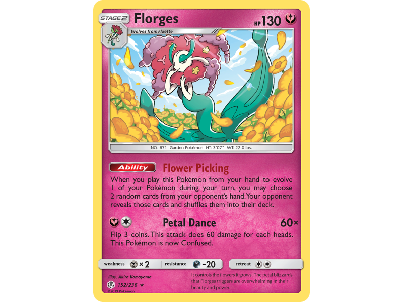 Florges (Holo)