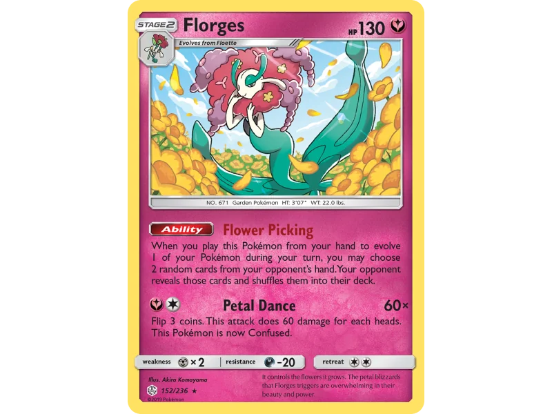 Florges (Holo)