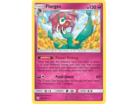 Florges (Reverse Holo)