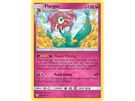 Florges (Reverse Holo)