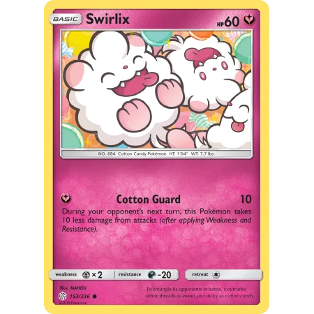 Swirlix (Reverse Holo)