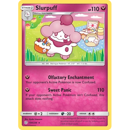Slurpuff (Reverse Holo)