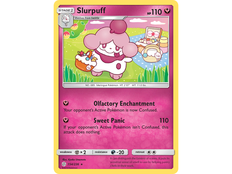 Slurpuff (Reverse Holo)