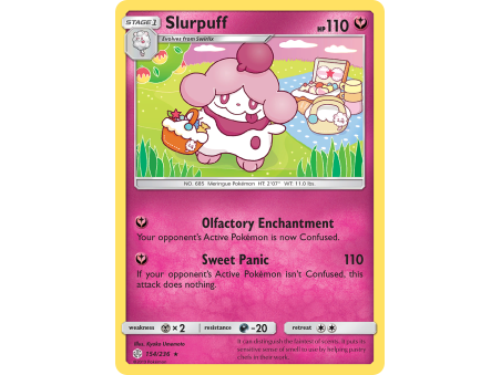 Slurpuff (Reverse Holo)