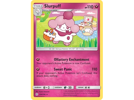 Slurpuff (Reverse Holo)