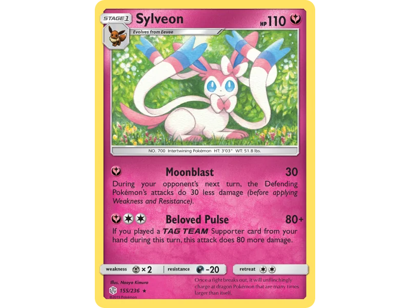 Sylveon (Reverse Holo)