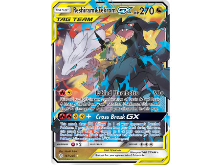 Reshiram & Zekrom-GX (Holo)