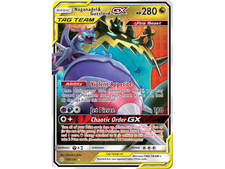 Naganadel & Guzzlord-GX (Holo)