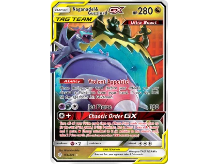 Naganadel & Guzzlord-GX (Holo)