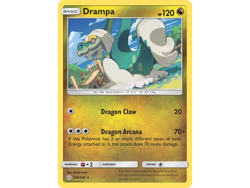 Drampa (Reverse Holo)