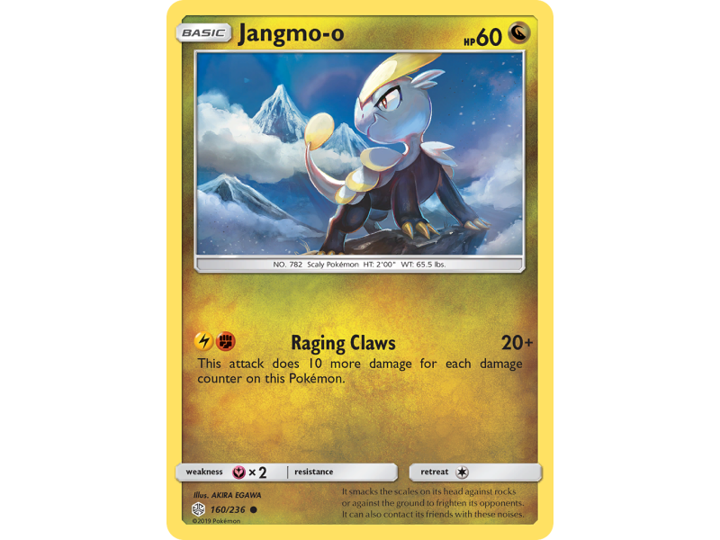 Jangmo-o (Reverse Holo)