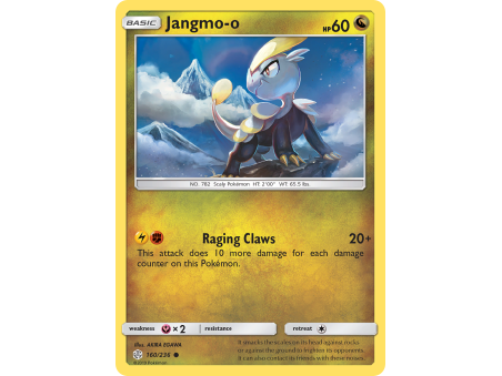 Jangmo-o (Reverse Holo)