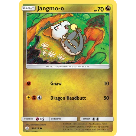 Jangmo-o (Reverse Holo)