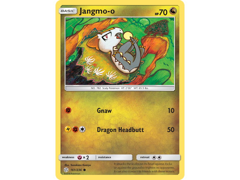 Jangmo-o (Reverse Holo)