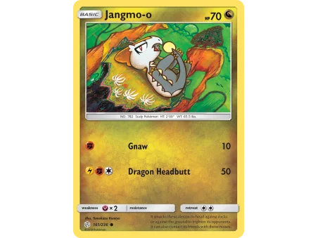 Jangmo-o (Reverse Holo)