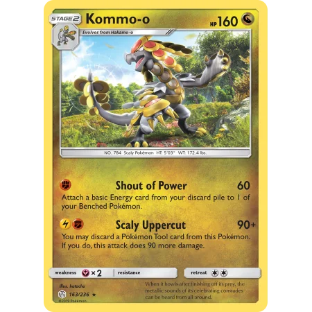 Kommo-o (Holo)