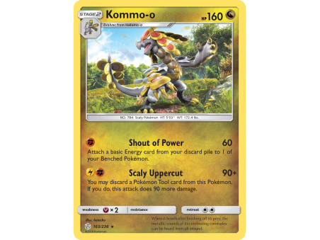 Kommo-o (Reverse Holo)