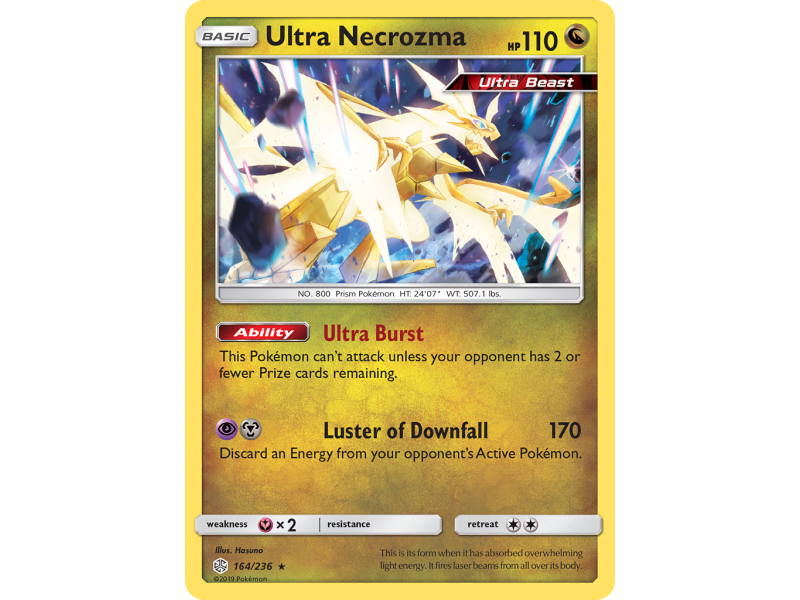 Ultra Necrozma (Holo)