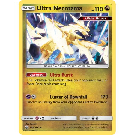 Ultra Necrozma (Reverse Holo)