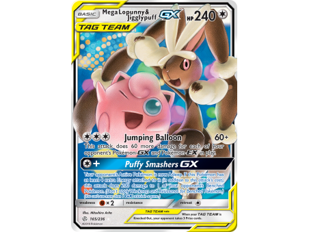 Mega Lopunny & Jigglypuff-GX (Holo)