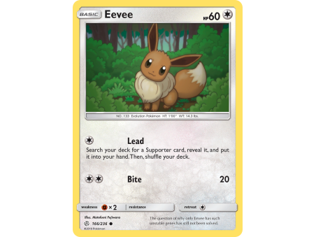 Eevee (Reverse Holo)