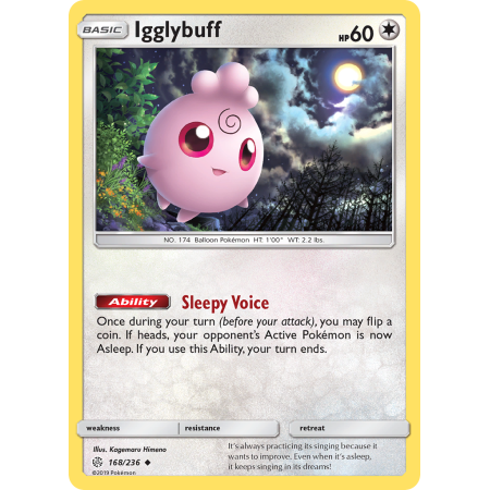 Igglybuff (Reverse Holo)