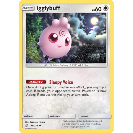 Igglybuff (Reverse Holo)