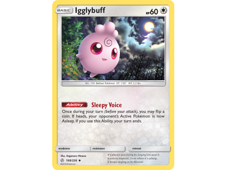 Igglybuff (Reverse Holo)