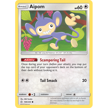 Aipom (Reverse Holo)