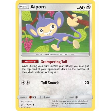 Aipom (Reverse Holo)