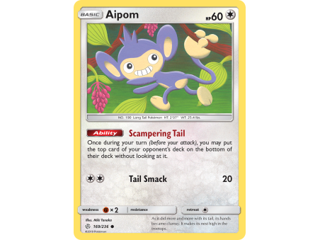 Aipom (Reverse Holo)