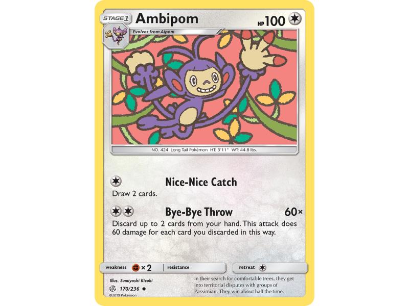 Ambipom (Reverse Holo)