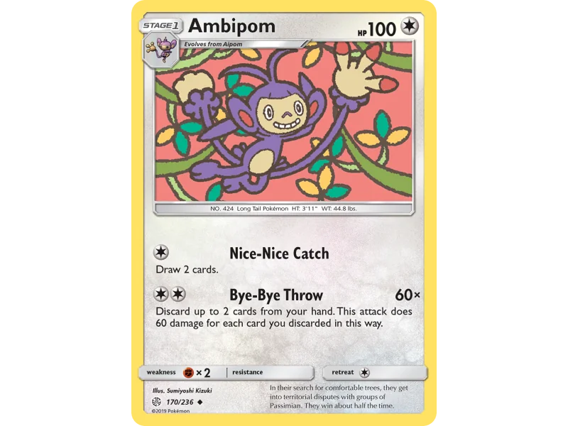 Ambipom (Reverse Holo)
