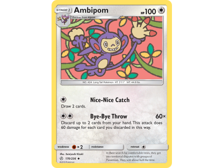 Ambipom (Reverse Holo)