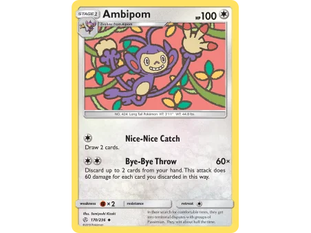 Ambipom (Reverse Holo)
