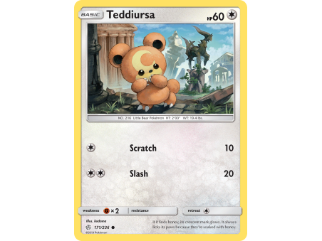 Teddiursa