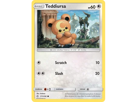 Teddiursa
