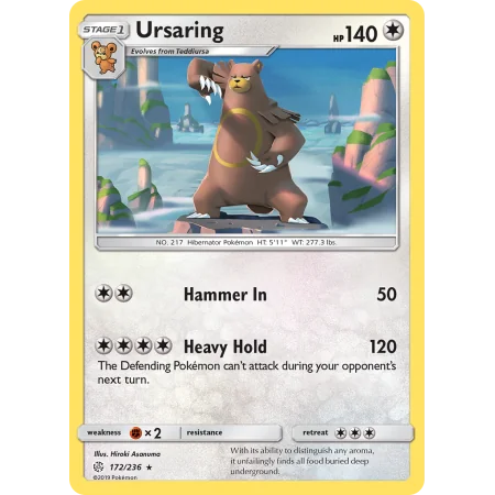 Ursaring (Reverse Holo)