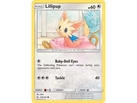 Lillipup (Reverse Holo)
