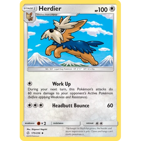 Herdier (Reverse Holo)