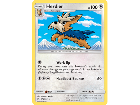 Herdier (Reverse Holo)