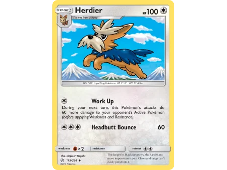 Herdier (Reverse Holo)