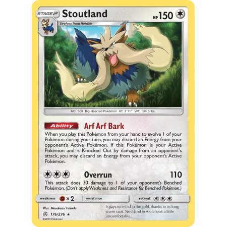 Stoutland (Reverse Holo)